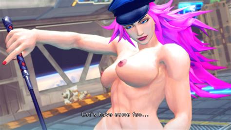 Rule 34 3d Blue Eyes Breasts Capcom Final Fight Highres Human Long