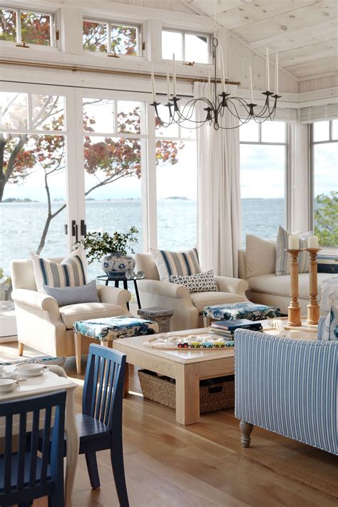 Ocean View Living Roomcountryliving Coastal Living Room Farm House