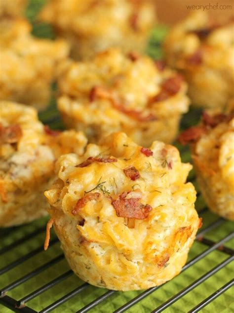 Ranch Bacon Mac And Cheese Cups The Weary Chef