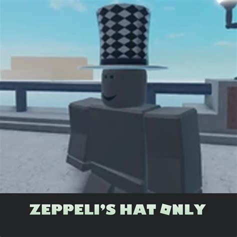 Roblox Yba Zeppelis Hat Only Buy On Ggheaven