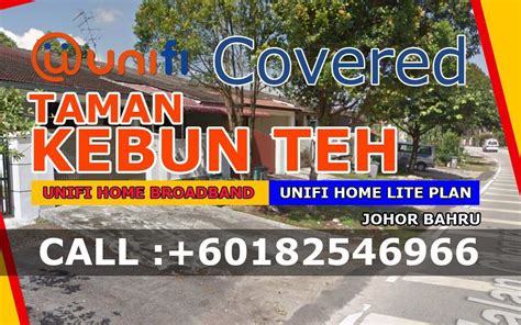 It is still under contruction though and lies just. UniFi Johor Coverage Update-UniFi For Home Available At ...