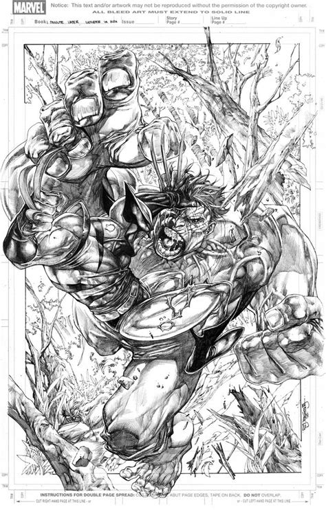Wolverine Vs Hulk By Sjsegovia On Deviantart Wolverine Art Comic Art