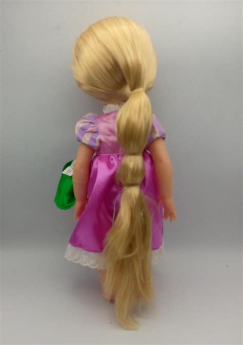 16 Inch Disney Animators Collection Rapunzel Doll Tangled With Pascal