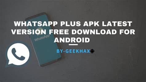Download whatsapp for windows now from softonic: WhatsApp Plus Apk Latest Version Free Download For Android ...