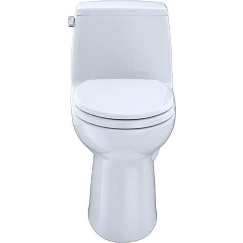 Toto Ms Elg Eco Ultramax One Piece Elongated Gpf Ada Compliant Toilet With