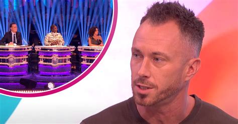 Strictly Star James Jordan Makes Request To Bbc Bosses