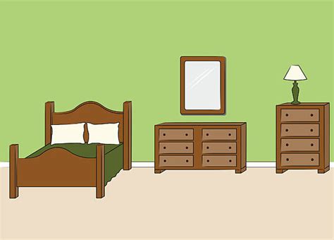 Royalty Free Empty Dorm Room Clip Art Vector Images And Illustrations