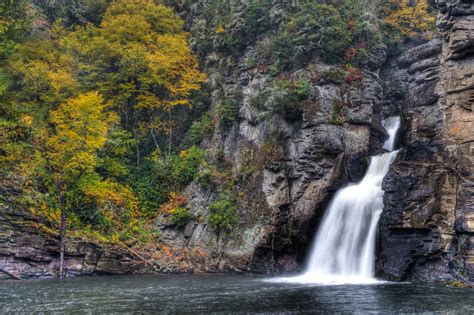 Waterfalls Of The Blue Ridge Parkway