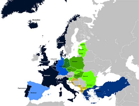 Карта НАТО в vsenato ru
