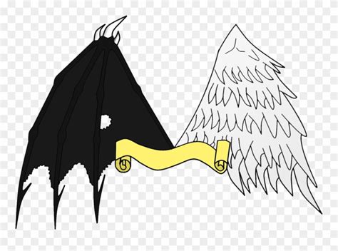 Angels And Demons Wing Clipart 10 Free Cliparts Download Images On