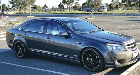 Fit for holden caprice (wm) 2006~2013. Lowered WM Caprices! | Just Commodores