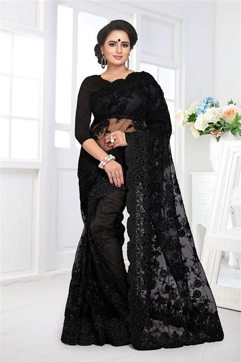 Clothing Shoes And Accessories Details About Bollywood Style Party Wear Designer Black Color