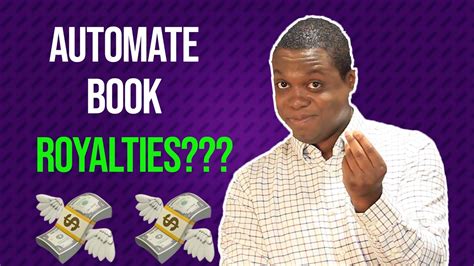 How To Calculate Your Author Royalties Faster And Easier Part Youtube