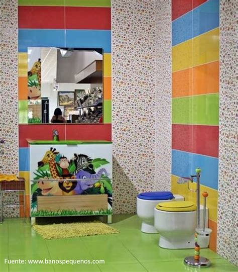 Best Tips And Recommendations For Decorating Kids Bathrooms Baños