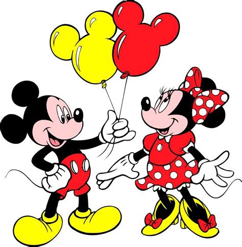 Clipart of mickey mouse head collection mikey mouse head clipart collection. Disney Cartoon Mickey Mouse With Balloons Wallpapers ...