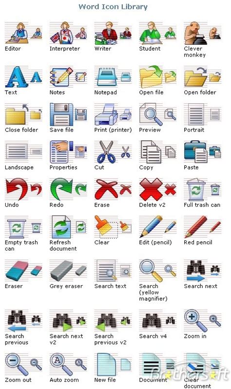 Microsoft Word Icon Free Icons Library
