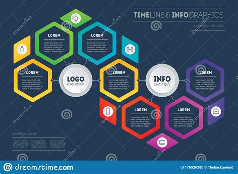 Bright Original Infographics For Your Projects Business Presentation