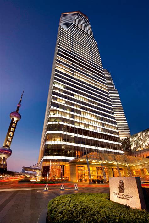 The Ritz Carlton Shanghai Pudong Deluxe Shanghai China Hotels Gds