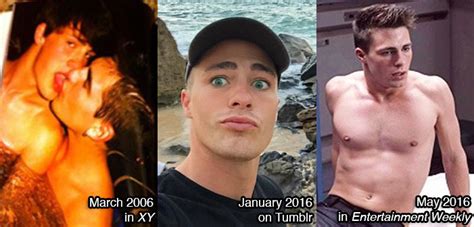 Hollywood Forced Colton Haynes To Come Out Three Separate