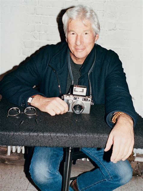 Richard Gere And His Contax G2 Photo By Juergen Teller In Flickr