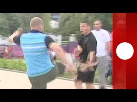 Alle infos zum spiel bekommst du hier. Gewalt überschattet EM-Spiel Polen gegen Russland - YouTube