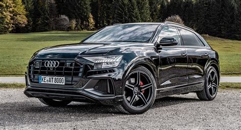Together with the optional sliding rear seat bench plus, it. The First Tuned Audi Q8 Comes From ABT Sportsline | Carscoops