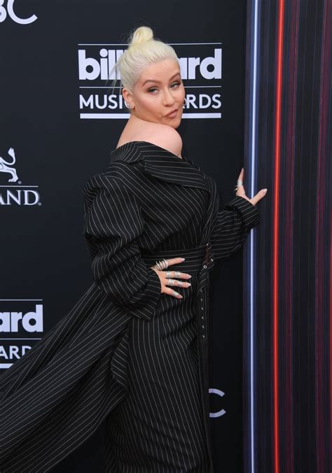Christina Aguilera At The Billboard Music Awards 2018 Popsugar Celebrity Photo 12