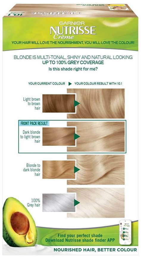 Garnier Nutrisse Permanent Hair Dye Various Shades N Nude Light Brown Shopstyle