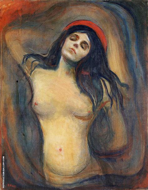 Madonna C By Edvard Munch Oil Painting Reproduction