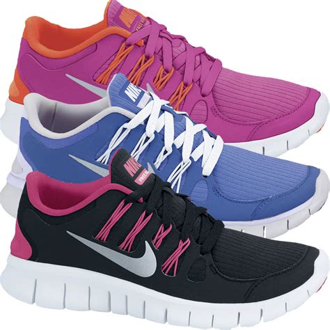 Wiggle Nike Girls Free Run 5 Gs Shoes Cushion Running Shoes