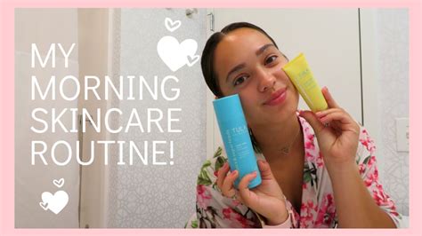 My Morning Skincare Routine Youtube