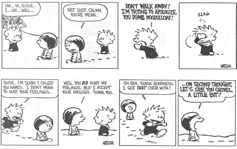 calvin and susie | Calvin and hobbes, Calvin and hobbes ...