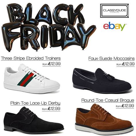 Black Friday Sales Now On Up To 43 Off All Mens Shoes Available In Our Website And Ebay Shop