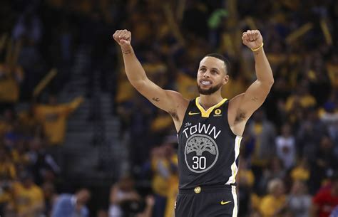 Curry was feeling it with 24 pts in the first. Stephen Curry's return trumps Pelicans: 2018 NBA Playoffs ...