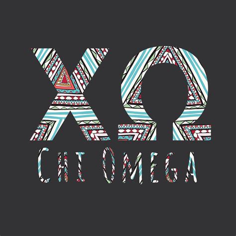 ΧΩ By The Sorority Standard Sigma Kappa Alpha Gamma Delta Alpha Chi