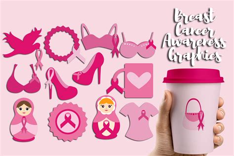 When it comes to appearance, there are hats,. Wear Pink Ribbon, Breast Cancer Awareness Month Graphic by ...