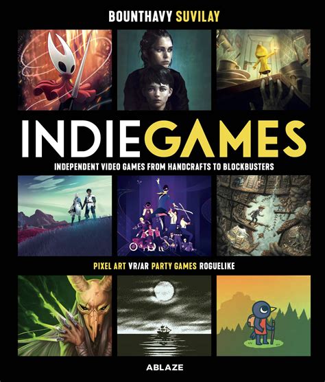 Indie Games 2 Ablaze And Bragelonne Publish New Video Game Artbook