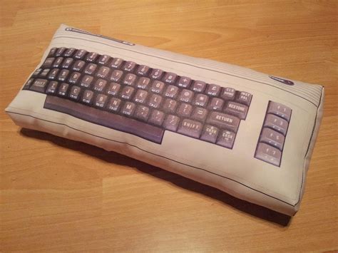 The commodore 64 was the first computer for many families. Pillow-style Commodore 64 | nIGHTFALL Blog ...