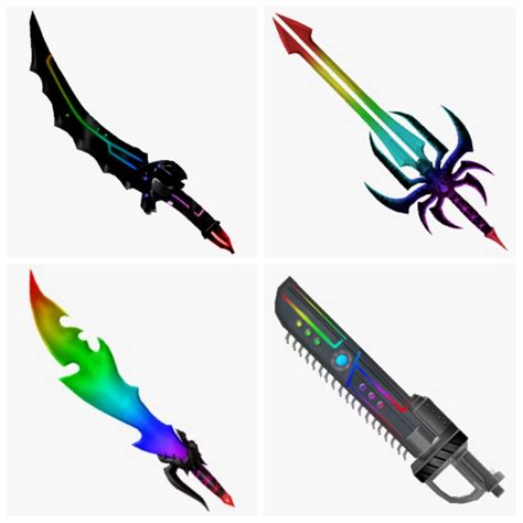 Are you looking for 100% working roblox murder mystery 2 codes? Bundle | MM2 Chroma Knives Set - In-Game Items - Gameflip