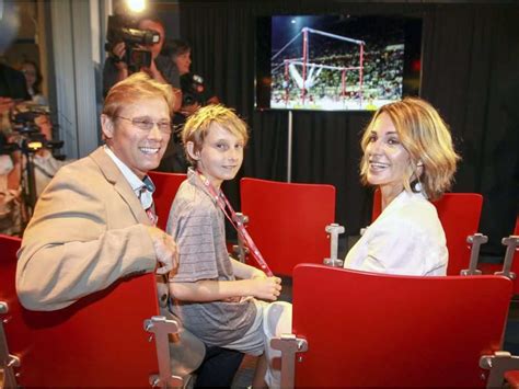 Galleries Bart Conner And Nadia Comaneci With Their Son Dylan Hot Sex
