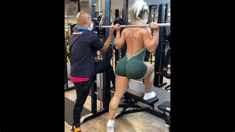 booty workout by vivi winkler at gym shorts youtube