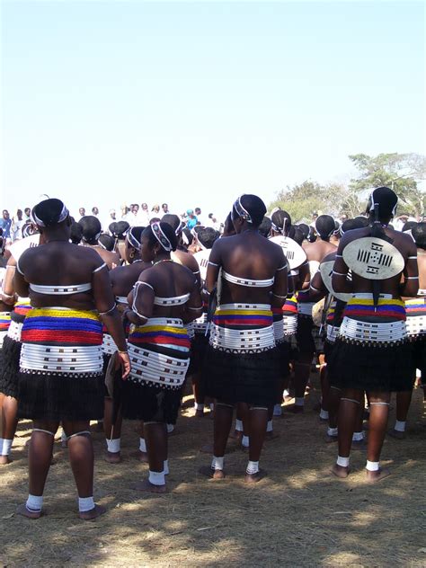 Inkosazane Young Girls Of The Shembe Church Know As