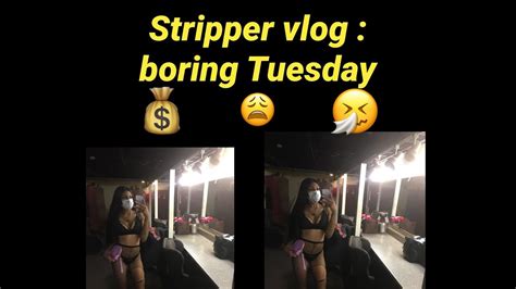 Stripper Vlog 💃 Boring Tuesday 😩 Youtube