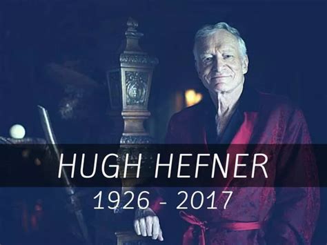 Ppt Hugh Hefner 1926 2017 Powerpoint Presentation Free Download