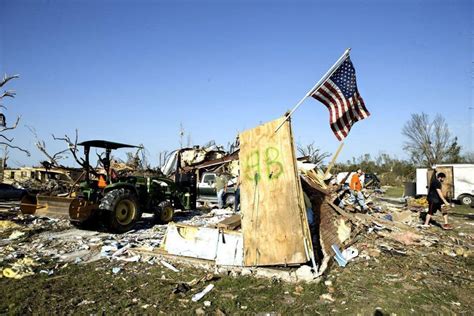 Tornado Devastates Arkansas Arabian Business