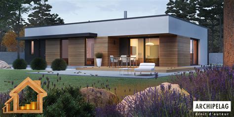 maison bois moderne kit ventana blog