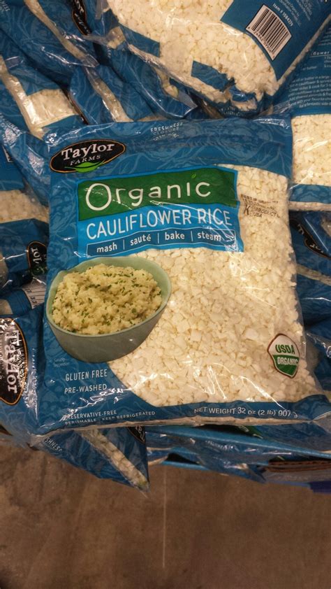 Cooking cauliflower rice prevents it from developing a funky smell as quickly. Cauliflower Rice at Costco : keto