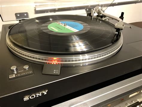 Vintage Sony Turntable Record Player Turntable Record Player Record