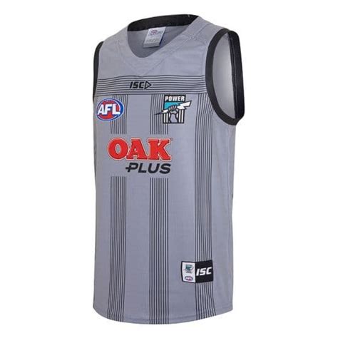 Port Adelaide Power AFL Training Guernsey SavvySupporter