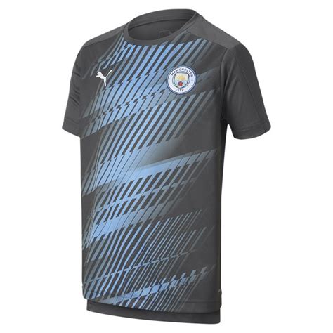 Puma T Shirt Manchester City Kinder League Stadium Trikot Online